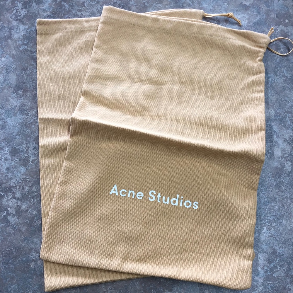 Acne studios Shoes Dust Bags